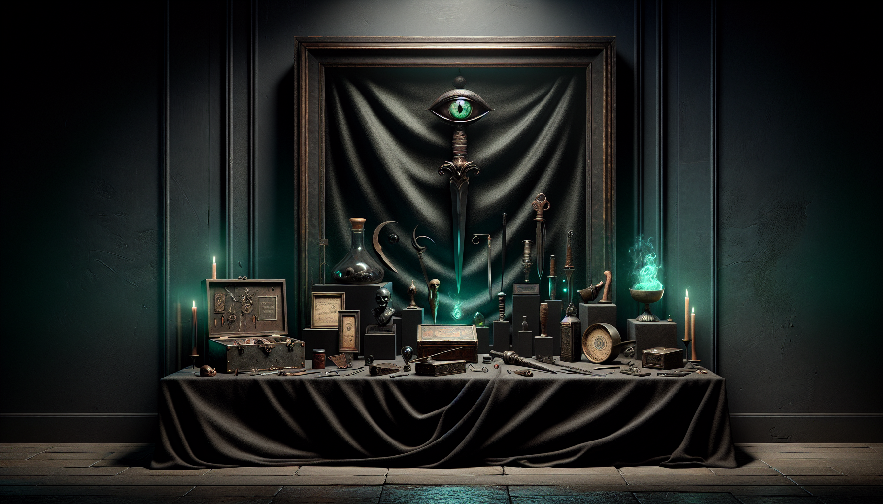 Objects of Terrible Purpose